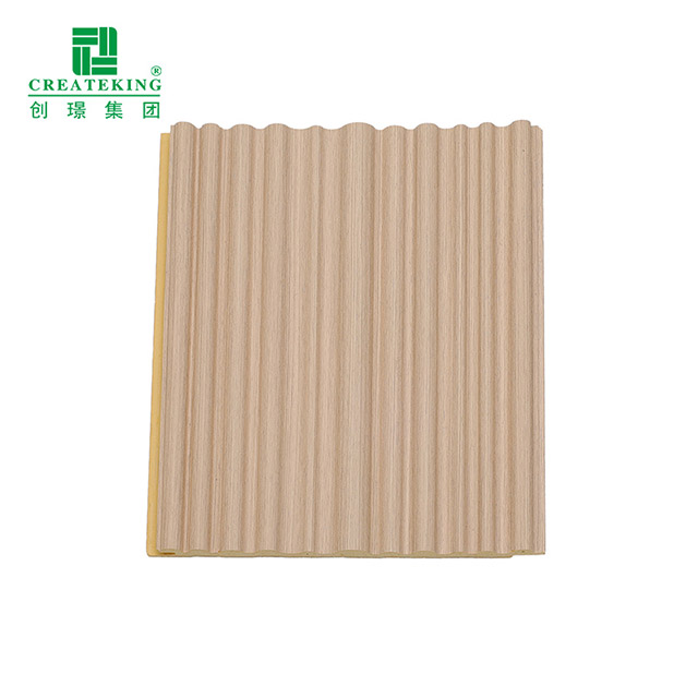 Lưới tản nhiệt hình sóng gỗ nguyên khối 159 * 11mm