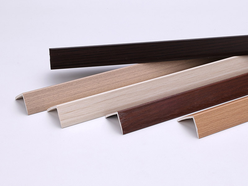 Dải viền s&agrave;n gỗ nguy&ecirc;n khối h&igrave;nh chữ L 30 * 20 mm