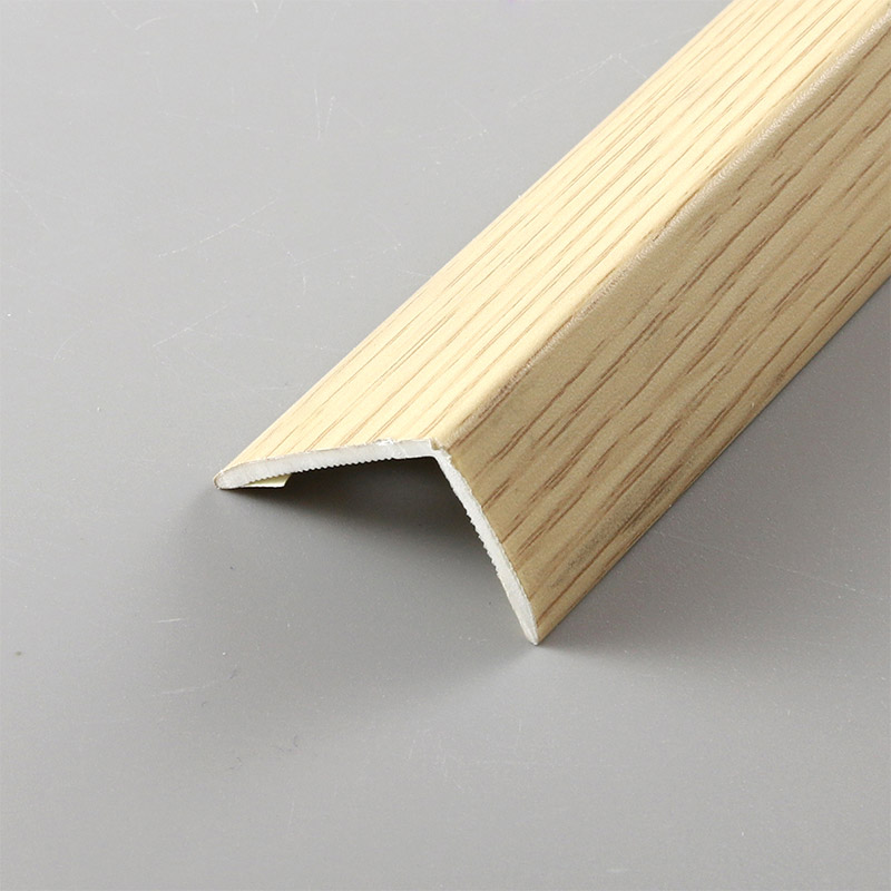 Dải viền g&oacute;c s&agrave;n gỗ cứng PVC h&igrave;nh chữ L 32 * 28mm