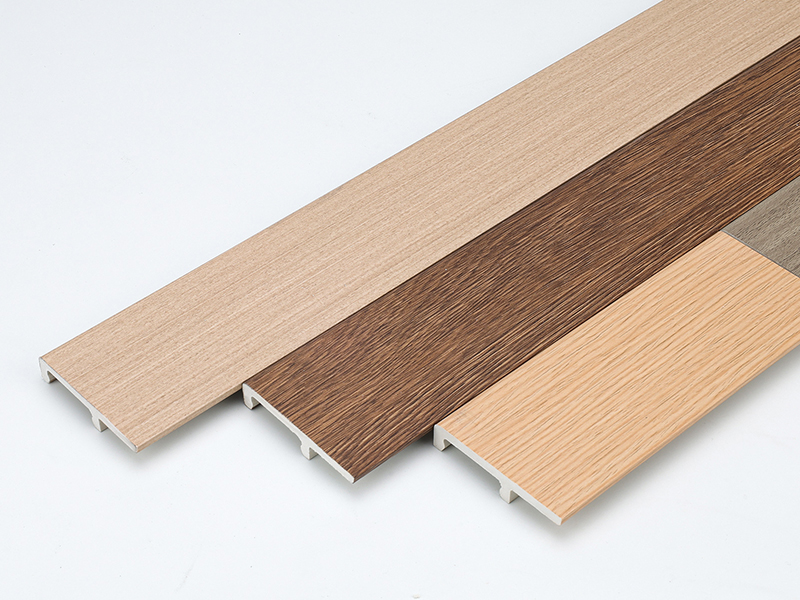 Tấm ốp ch&acirc;n tường kẹp PVC 60 * 12 mm