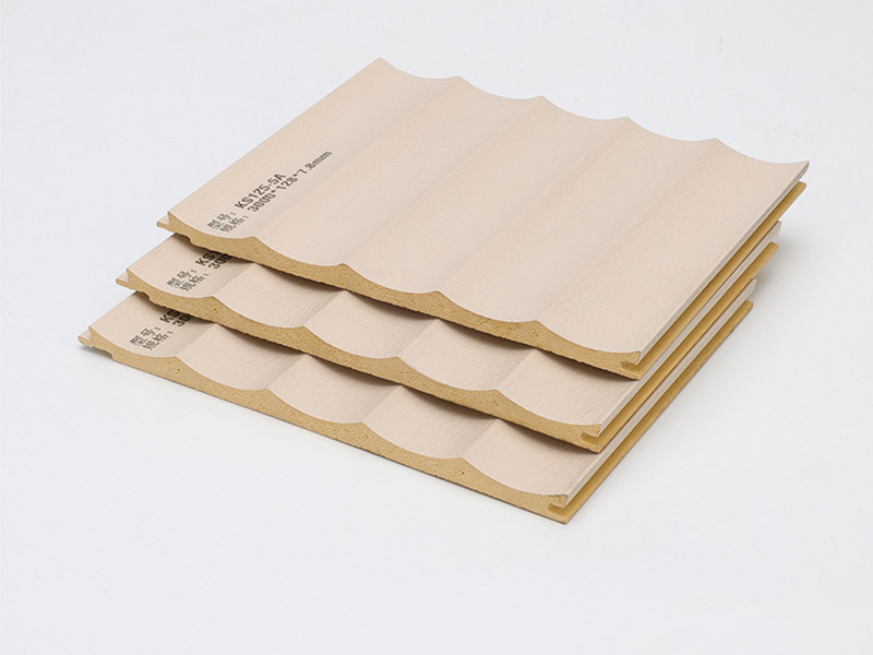 Tấm tường r&atilde;nh l&otilde;m 128 * 7,8mm