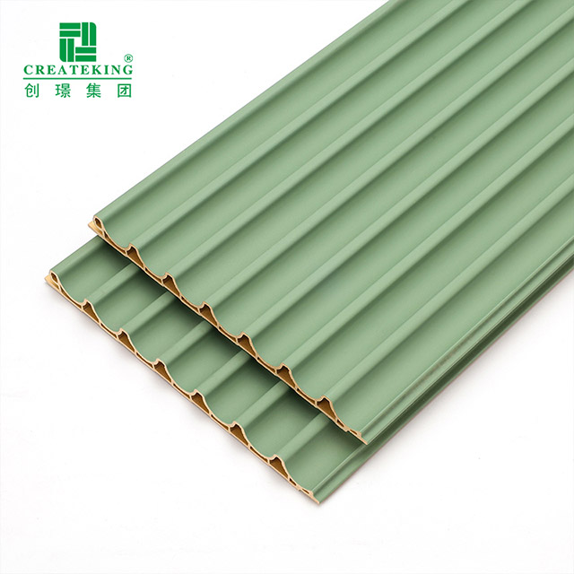 Tấm ốp tường PVC bên trong 178 * 14,3mm 