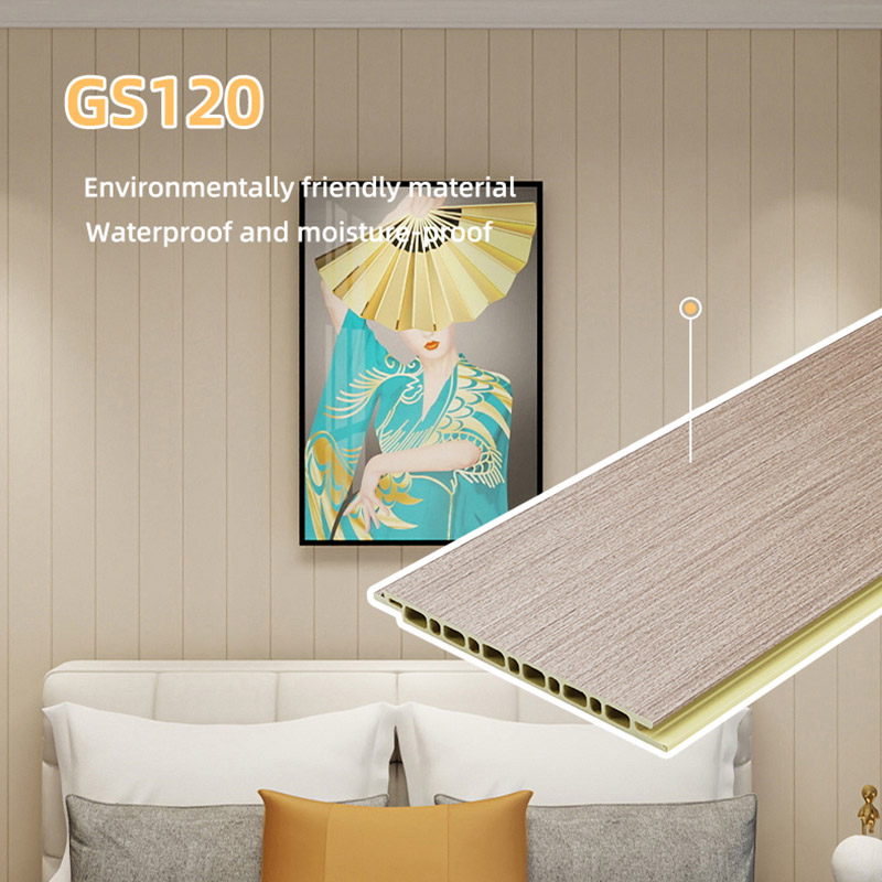 Tấm ốp PVC phẳng