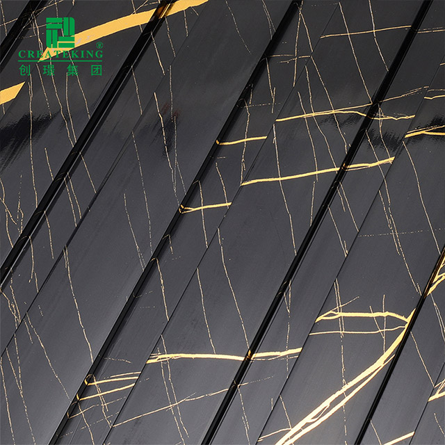 Tấm tường rỗng PVC 204 * 17mm