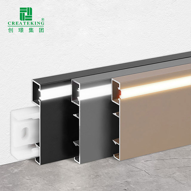 Đèn LED chiếu sáng tấm chân tường