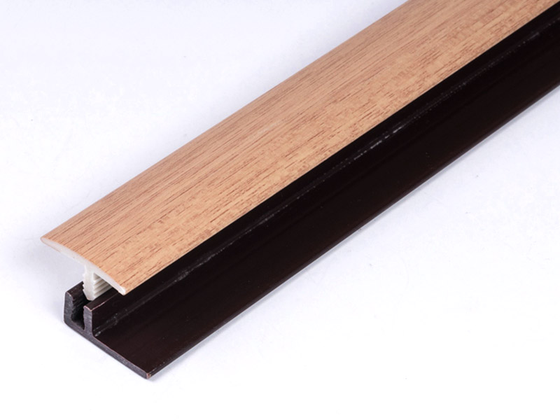 Dải chuyển tiếp s&agrave;n PVC h&igrave;nh chữ T 25 * 8mm