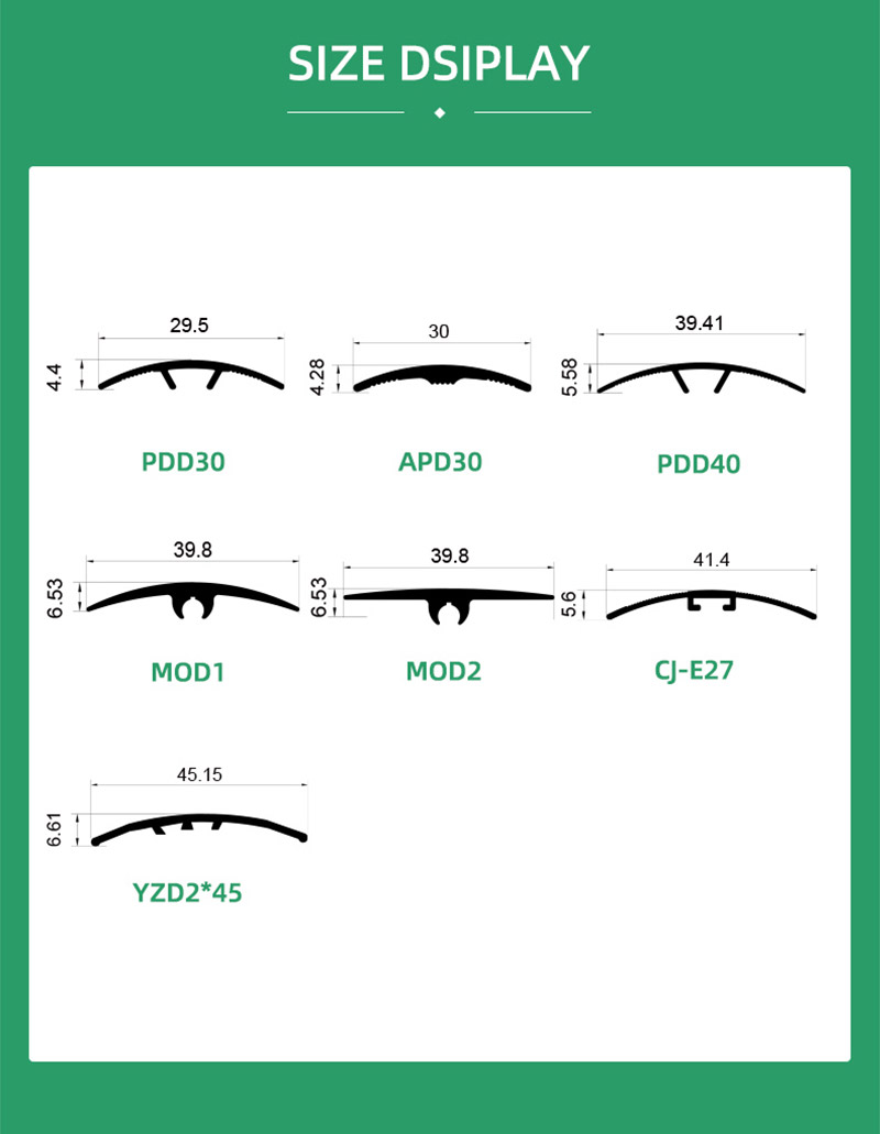 Dải ngưỡng cửa kim loại