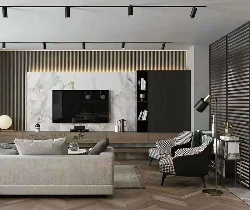 Nội thất tấm tường WPC