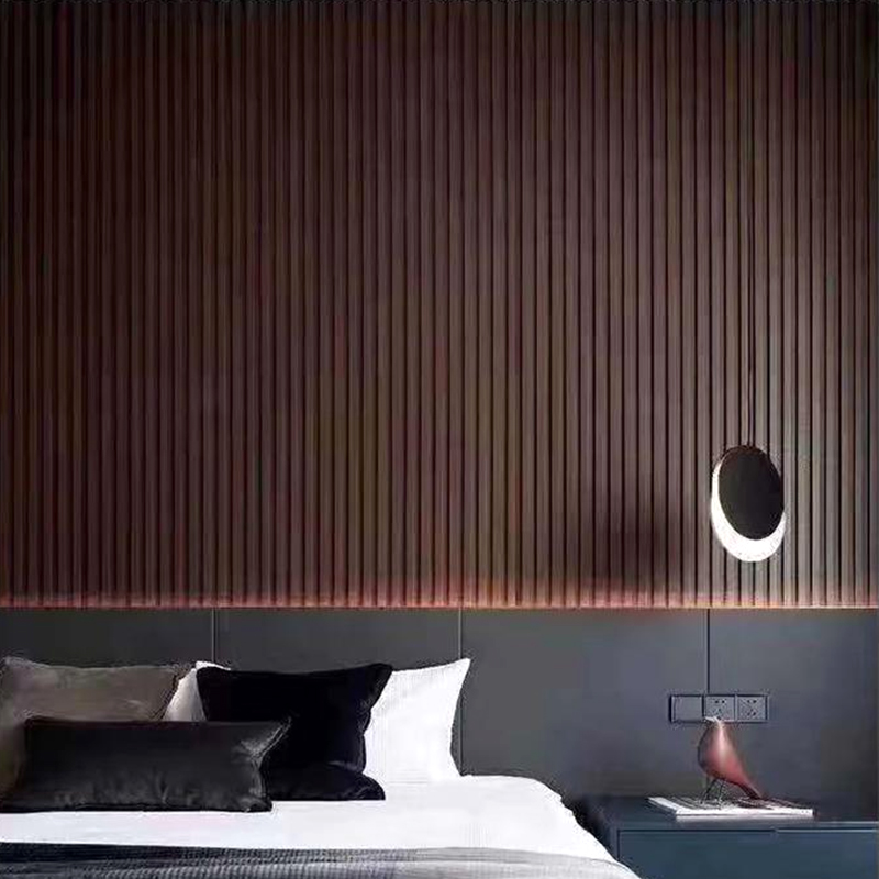 Tấm tường WPC kết cấu