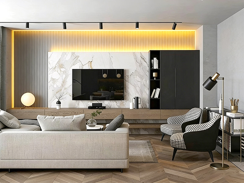 Tấm tường WPC