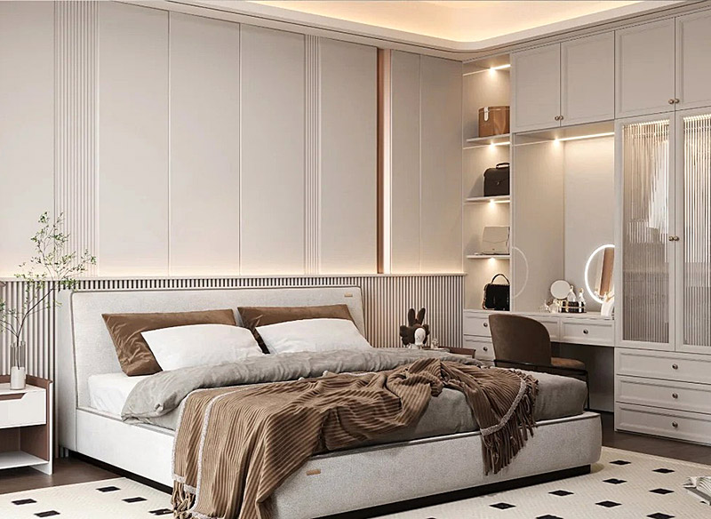 5 ý tưởng thiết kế tấm ốp tường phổ biến nhất cho phòng ngủ
