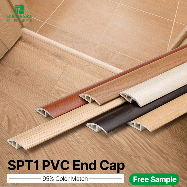 Bộ giảm tốc sàn PVC hạt gỗ 28 * 5mm