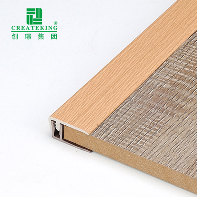 Viền sàn PVC hình chữ F 30 * 10,5mm