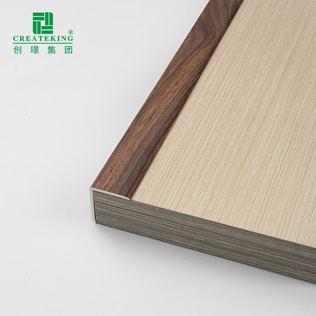 Dải viền sàn gỗ nguyên khối hình chữ L PVC 30 * 25 mm