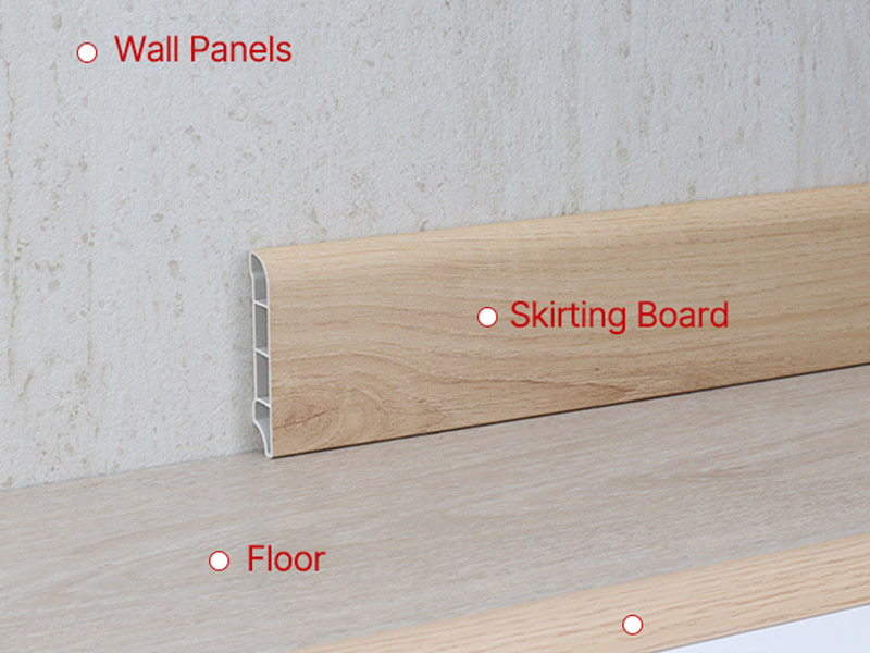 V&aacute;ch tường SPC 60 * 12 mm