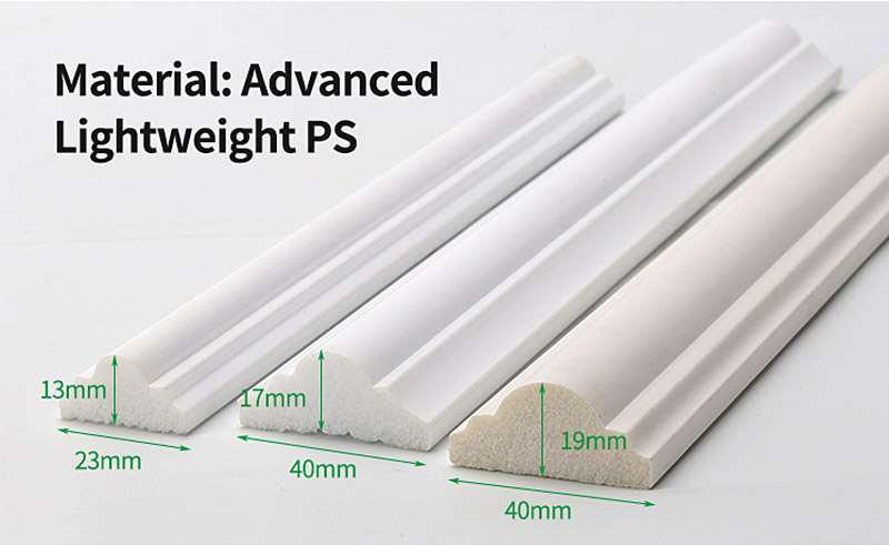 Đ&uacute;c tường Polystyrene