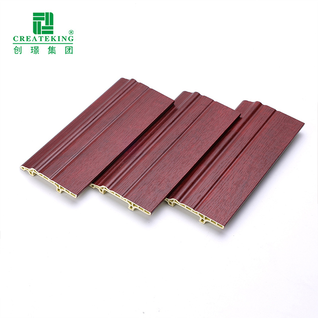Ván chân tường kẹp SPC 80 * 15mm
