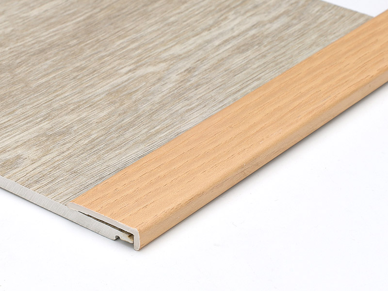 Dải cạnh s&agrave;n SPC h&igrave;nh chữ L 24 * 4mm