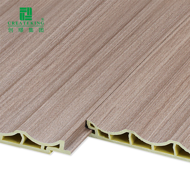 Tấm ốp tường PVC sóng hồ quang bên trong 150 * 12 mm