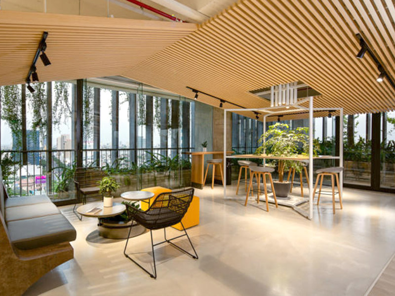 WPC có thể được sử dụng cho trần nhà không?