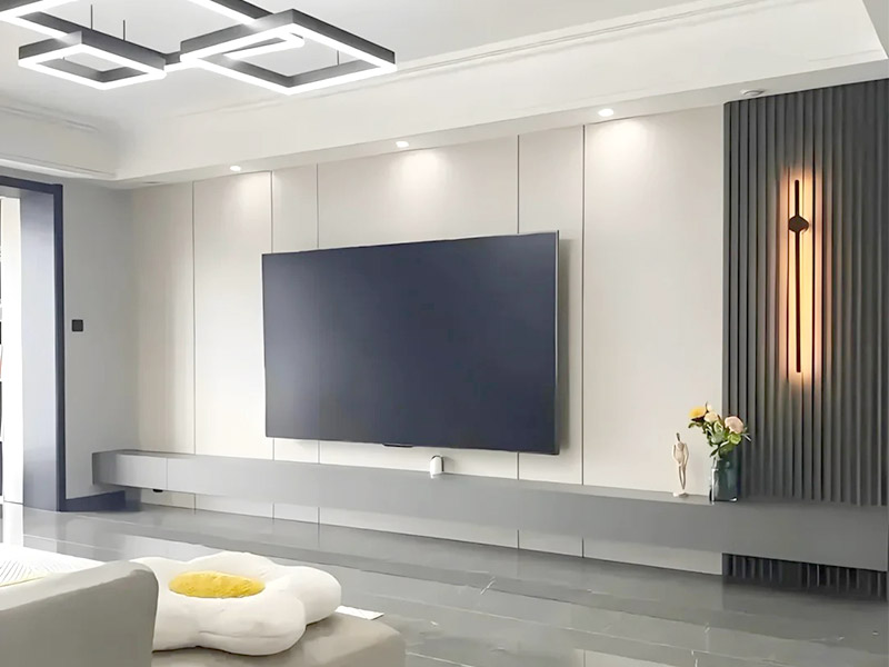 Bạn có thể đặt TV lên tường bảng điều khiển không?