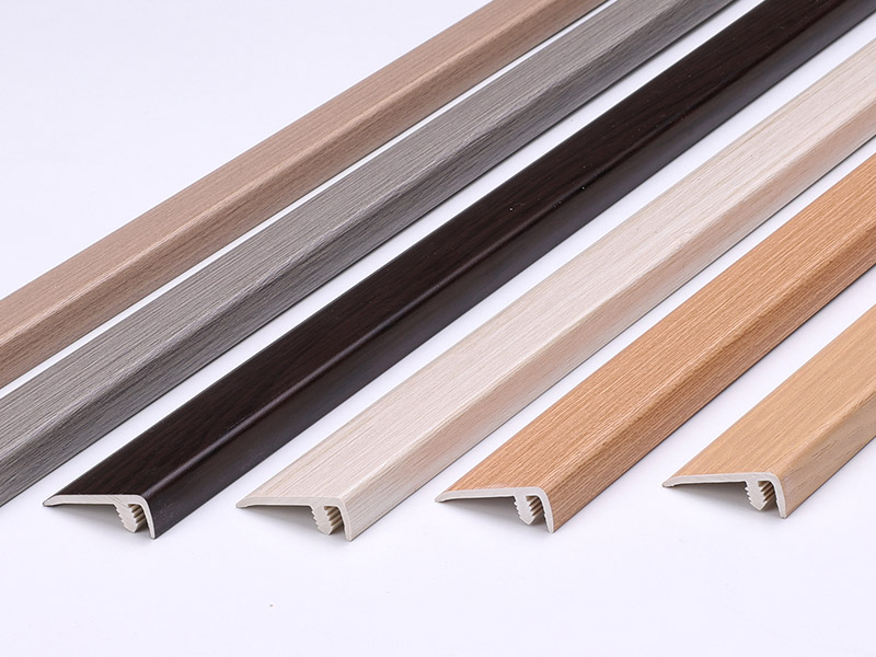 Dải cạnh s&agrave;n PVC h&igrave;nh chữ F 30 * 10,5mm