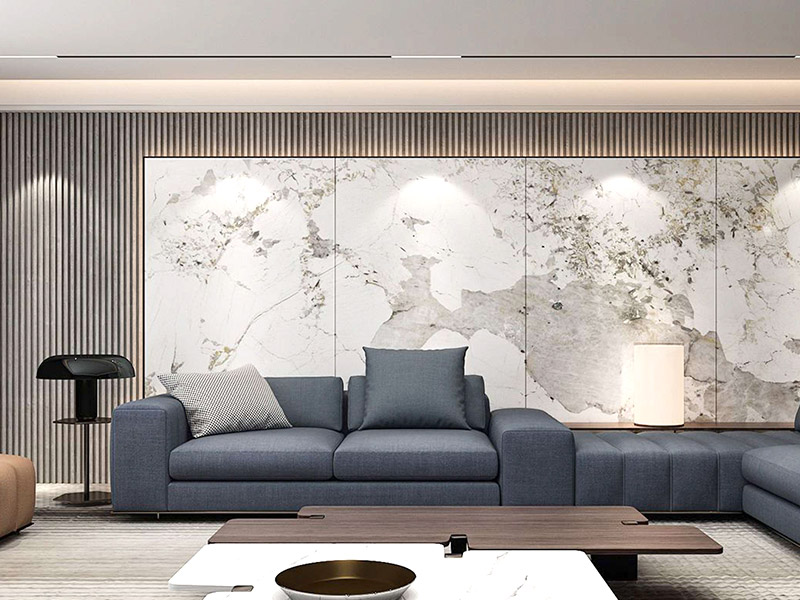 Bạn sử dụng tấm tường và lưới như thế nào để tạo nên bức tường nền TV cao cấp?