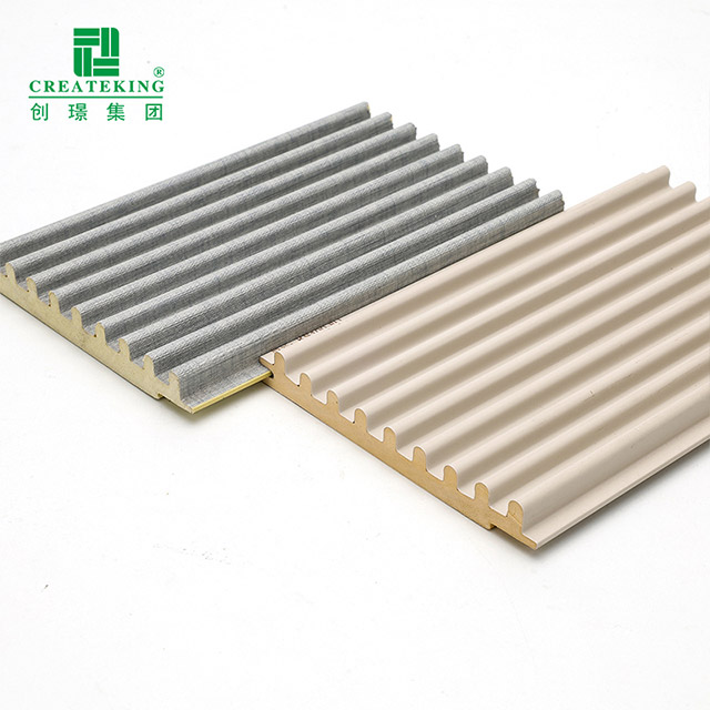 Tấm tường có rãnh hình bán nguyệt 99,5 * 15mm