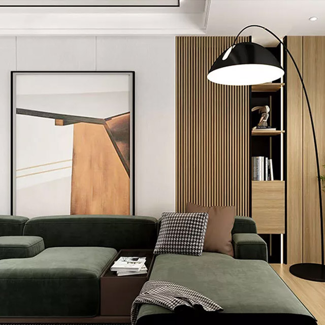 Tấm ốp tường nội thất WPC 148 * 14mm