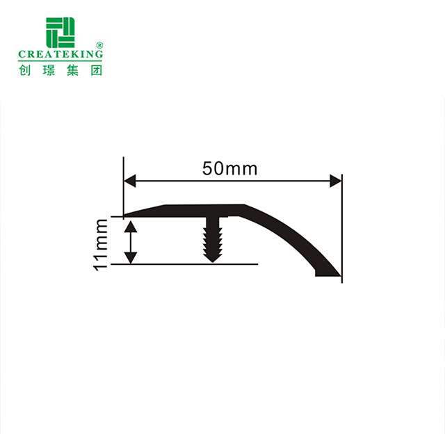 Bộ giảm ngưỡng PVC 50 * 11mm