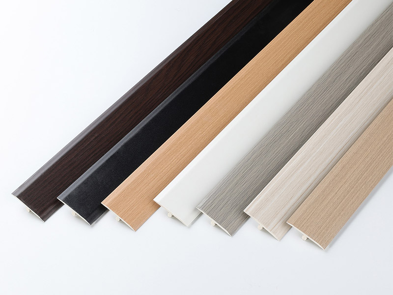 Dải cạnh s&agrave;n h&igrave;nh chữ T PVC