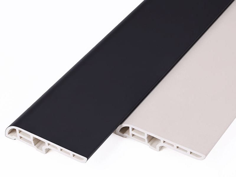 Tấm ốp ch&acirc;n tường bằng b&uacute;t ch&igrave; PVC 60 * 13mm