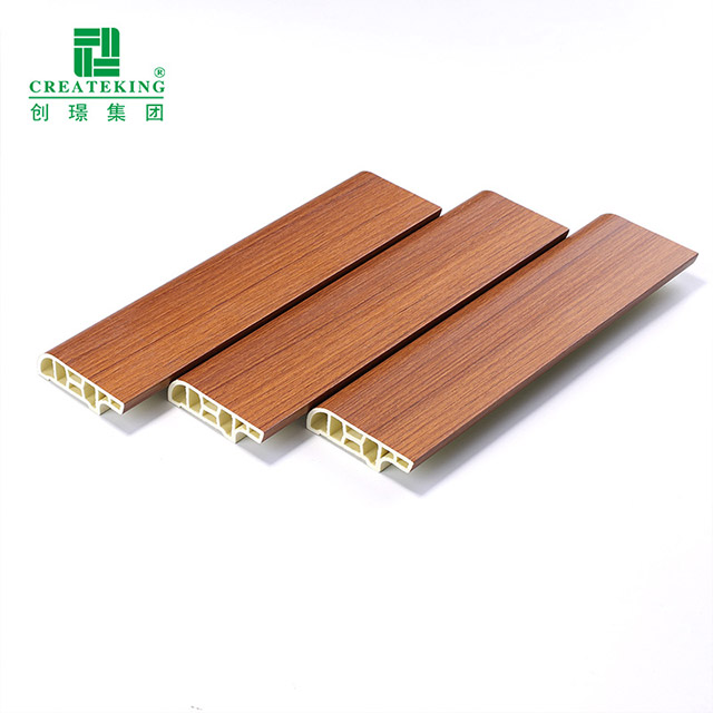 Ván chân tường SPC vân gỗ 50 * 15mm