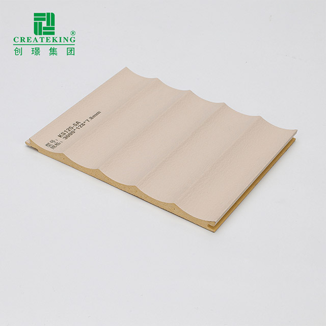 Tấm tường rãnh lõm 128 * 7,8mm