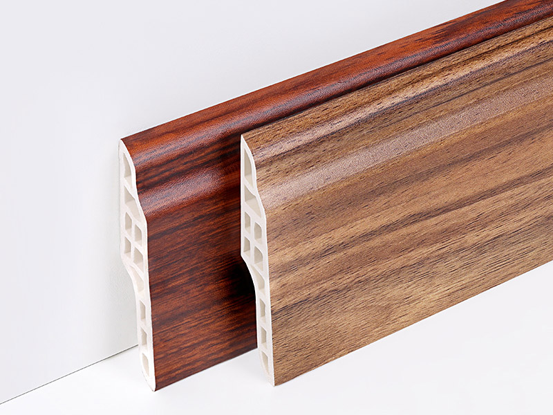 Tấm ốp ch&acirc;n tường SPC 70 * 16mm