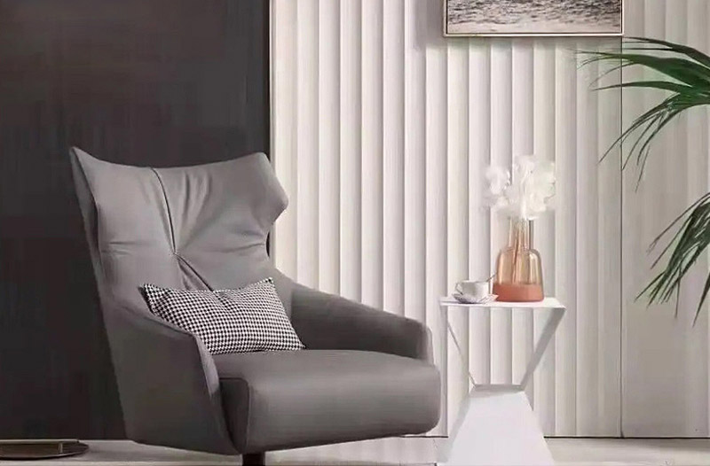 Tấm tường WPC v&ograve;ng cung b&ecirc;n trong 210 * 15mm