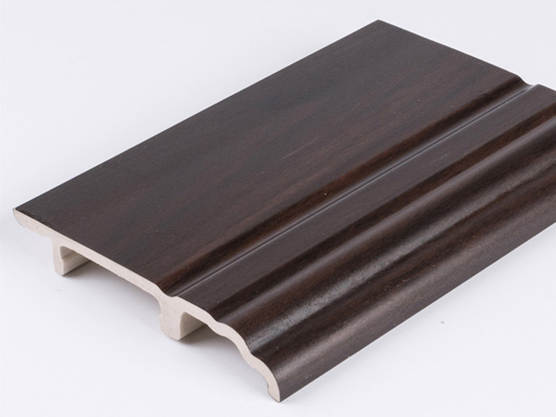 Tấm ốp ch&acirc;n tường kẹp PVC 100 * 15mm