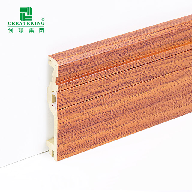 Hồ sơ làm móng tay ẩn WPC 75 * 13,5mm