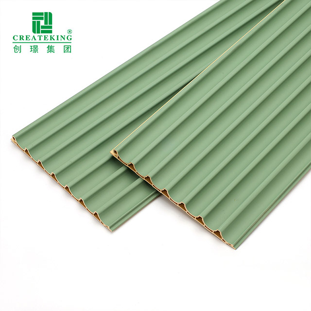 Tấm ốp tường PVC bên trong 178 * 14,3mm 