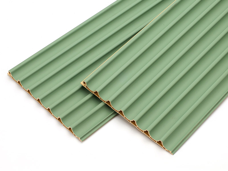Tấm ốp tường PVC b&ecirc;n trong 178 * 14,3mm