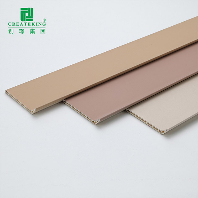 Tấm ốp chân tường PVC dẻo 70 * 13,5mm