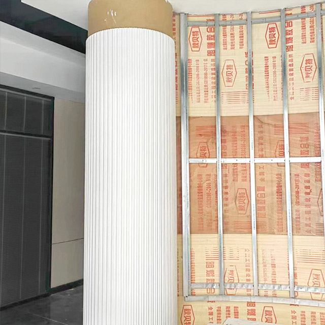 Tấm tường xoay PVC 52 * 25mm