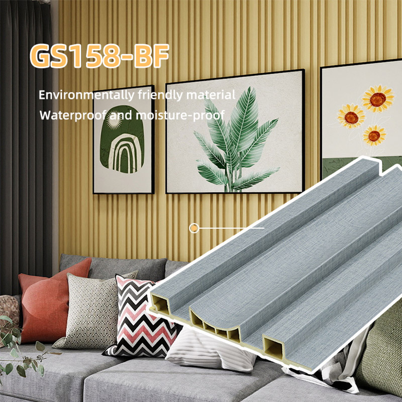 Tấm ốp PVC l&otilde;m （Vỏ bọc PVC c&oacute; h&igrave;nh dạng đặc biệt）