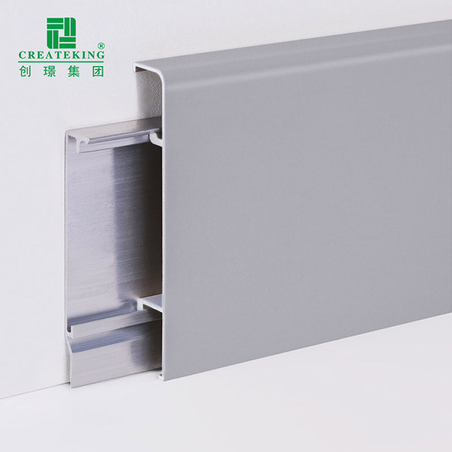 Ván chân tường kim loại 70 * 9mm