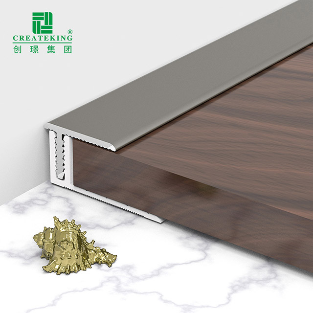 Viền sàn hợp kim nhôm một mặt hình chữ T 18 * 11,3mm