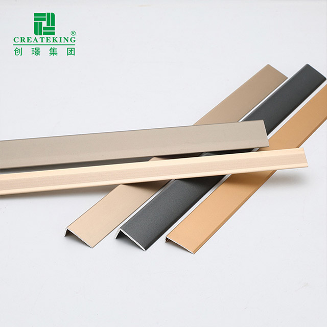 Dải bảo vệ cạnh sàn nhôm hình chữ L 10x20mm