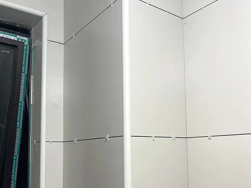 Làm thế nào để bạn làm cho các cạnh của gạch trông đẹp?