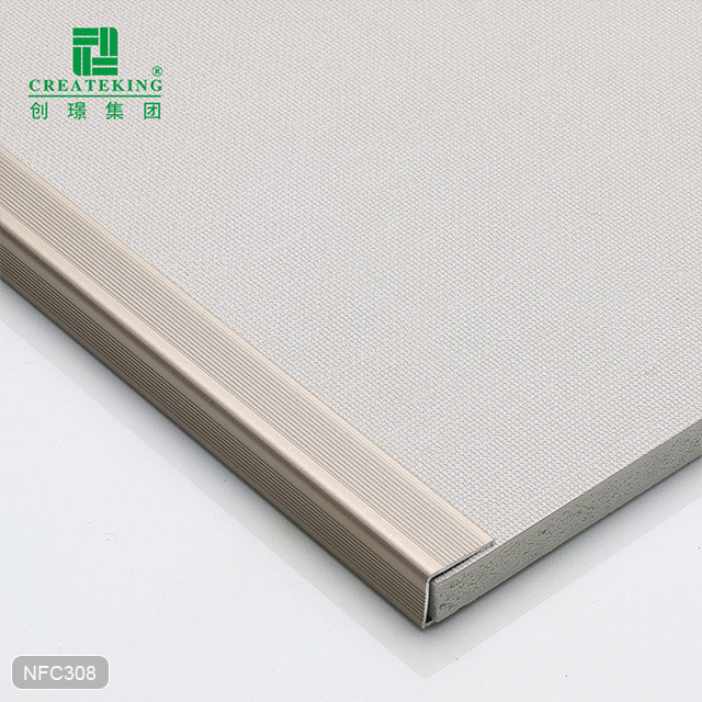 Dải viền sàn hợp kim nhôm hình chữ C 26,9x14,3mm