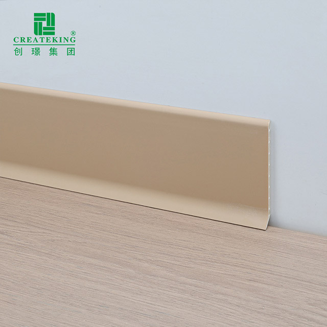 Tấm ốp chân tường PVC mềm 100x13,5mm