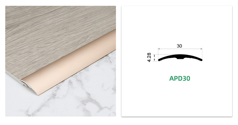 Dải chuyển tiếp s&agrave;n nh&ocirc;m đa ​​năng